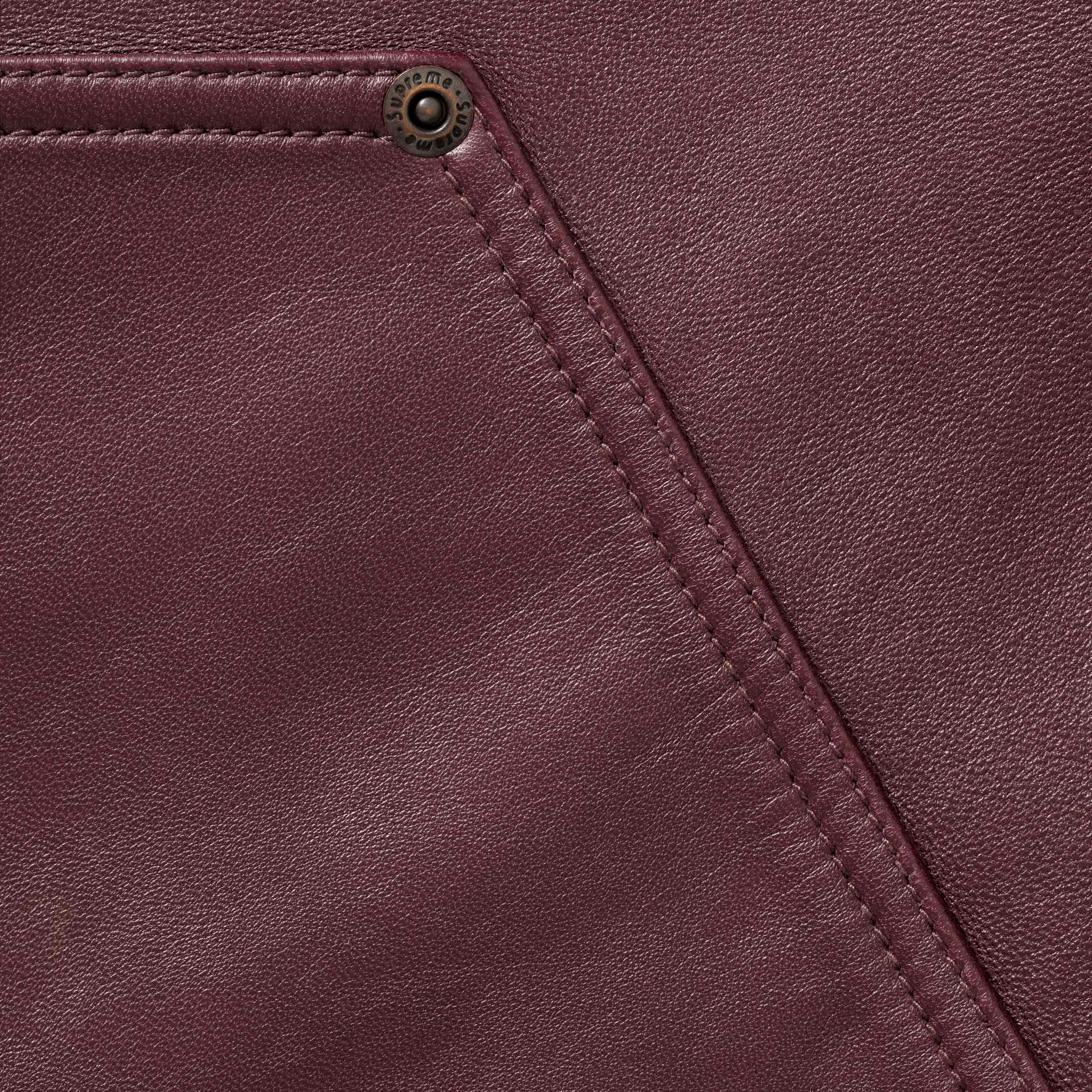 Leather Double Knee Painter Short view 6